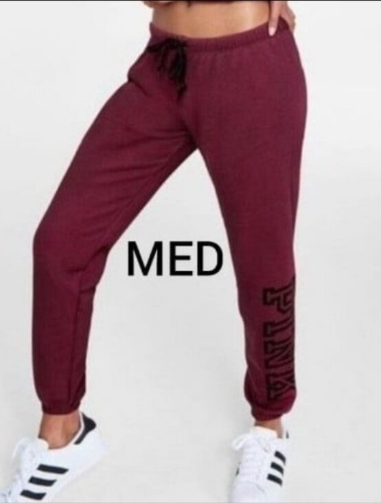 PINK Victoria's Secret Pants - SZ MED VS PINK CLASSIC FIT SWEATPANTS JOGGERS.